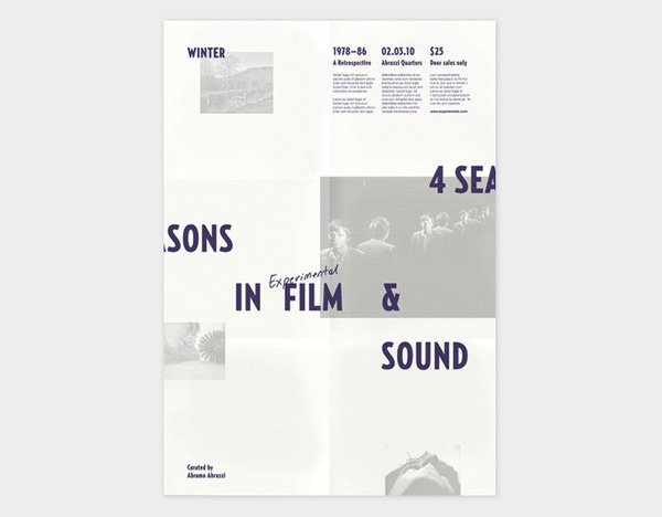 Archive 1 Luke Brown #grid #layout #poster #typography