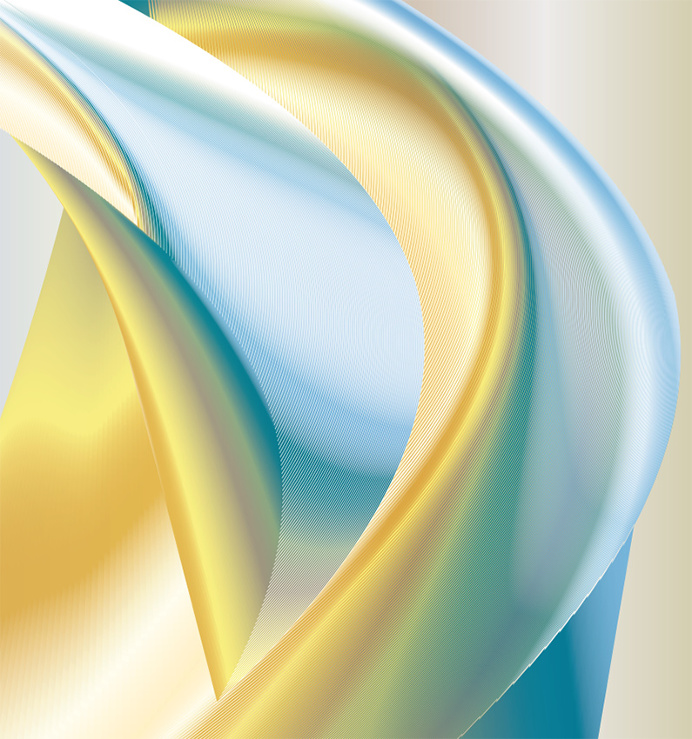 Whip Cream #geometry #geometric #lobby art #abstract #digital #vector