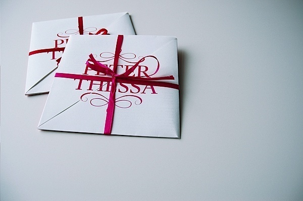 Awesome Wedding Invitations #invitation #packaging #design #graphic #identity #wedding