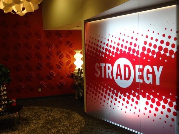 strADegy advertising | Logo, Branding
