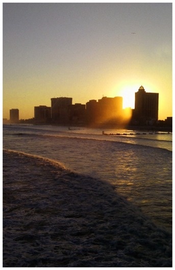 John Helmuth | Portfolio #ocean #sun #water #orange #summer #film #sunset