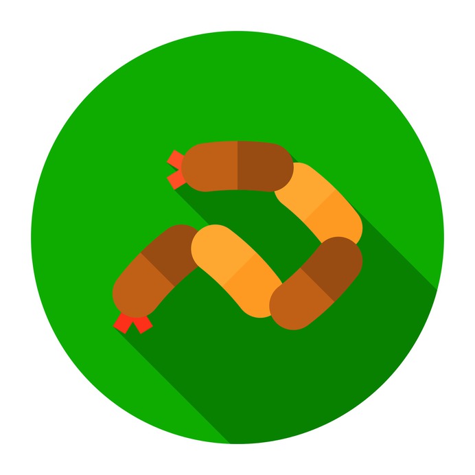 See more icon inspiration related to food and restaurant, junk food, sausages, sausage, barbecue, fast food, meat and food on Flaticon.
