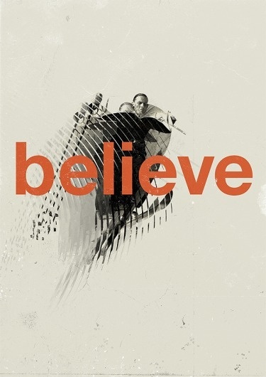 Marius Roosendaal—MSCED '11 #believe #design #graphic #poster