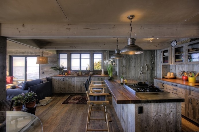 50's beach shack