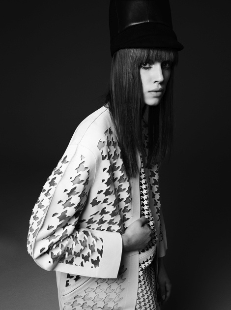 Georgia Hilmer by Steven Pan for Flair Italy #fashion #model #photography #girl