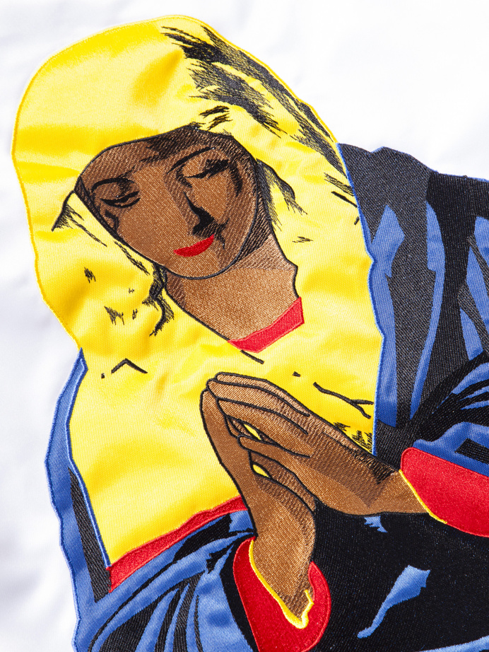 proper gang embroidery i-stitch tatami applique