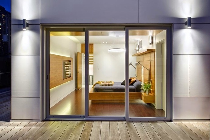 Mount Pleasant House by Roundabout Studio #interior #ideas #design #bedroom