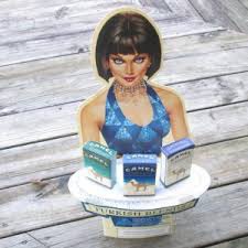 Image result for vintage cigarette ads