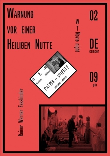 Werkplaats Typografie #experimental #poster #typography