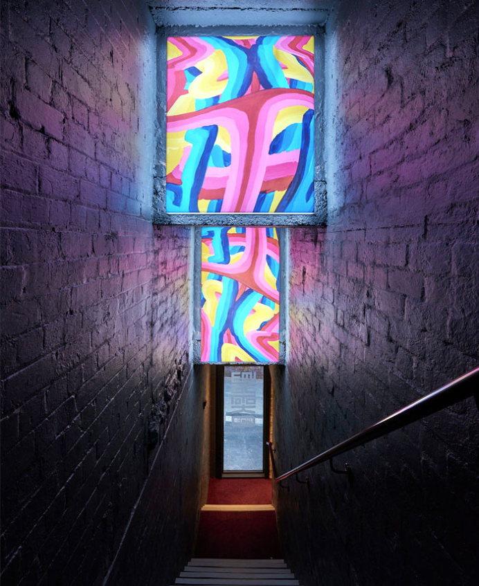 Lee Ho Fook Restaurant Design - #restaurant, #stairs