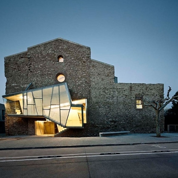 The auditorium of Sant Francesc by David Closes #architecture