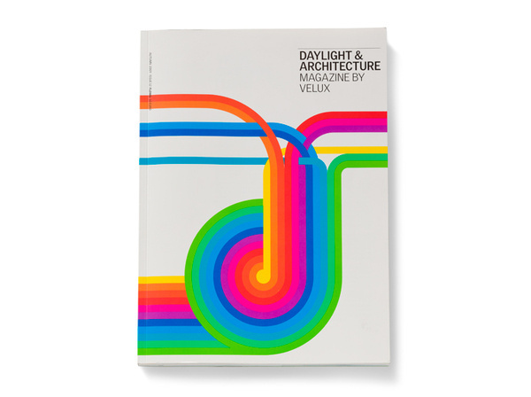 Daylight & Architecture / Stockholm Design Lab / SDL #design #graphic #cover #spread #magazine