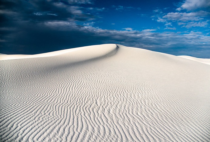 White Sands, New Mexico: Mesmerizing Landscape Photography by Navid Baraty