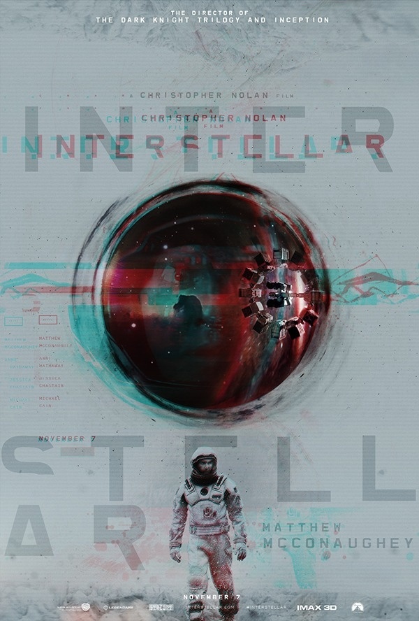 Posters by James Fletcher4 #inspiration #creative #movie #interstellar #print #design #space #unique #poster #film