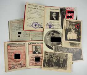 Estate of a Nazi party member from 1932.