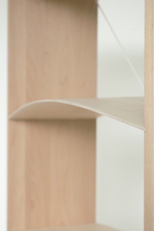 Bookshelf' by Ivan Zhang #bookshelf #minimalist #minimal