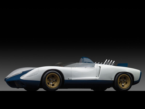 1965 Chevrolet CERV II #muscle #cerv #chevrolet #exotic #car
