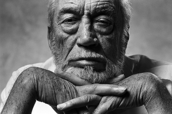 Norman Seeff - John Huston - Photos - Social Photographer's Portfolios #inspiration #photography #portrait