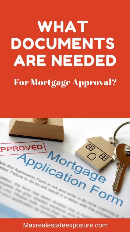 What Documents Are Needed For Mortgage Approva