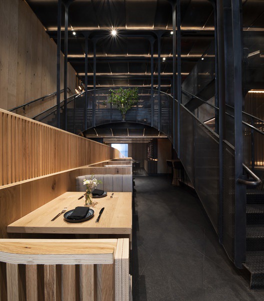 ASSET Restaurant / Bates Masi + Architects