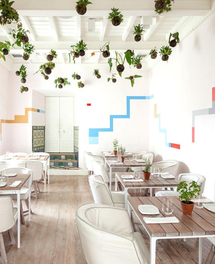 Multifunctional Space – a Restaurant and Art Center by 51-1 arquitectos - #restaurant, #restaurantdesign,