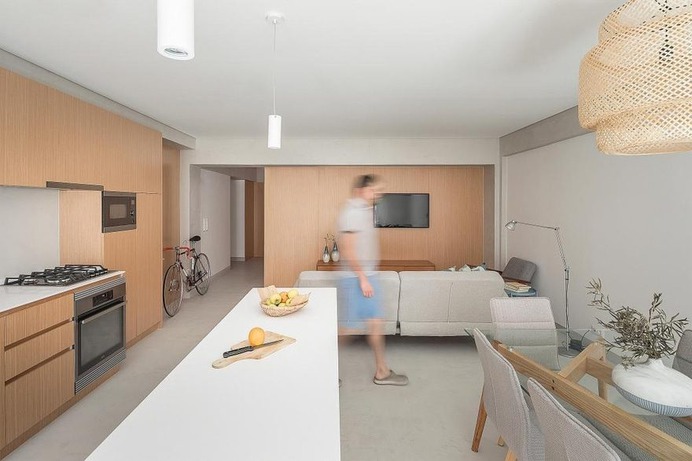 Pontinha Apartment / Paulo Moreira Architectures