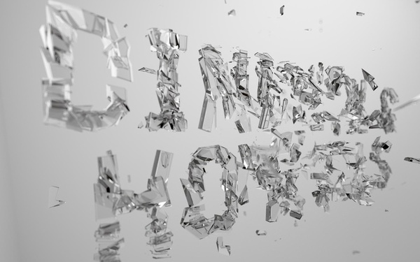 Dinnick & Howells VRAY glass shatter #glass #shatter