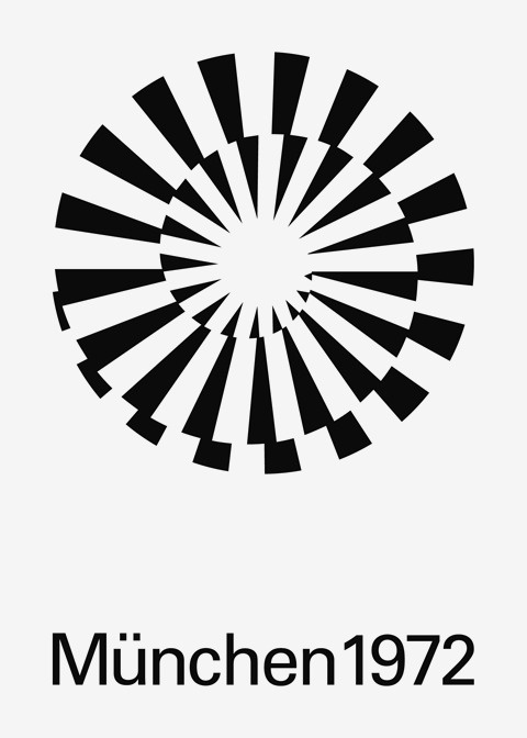 Otl Aicher — Olympic Game, München 1972 #icon #logo #logotype