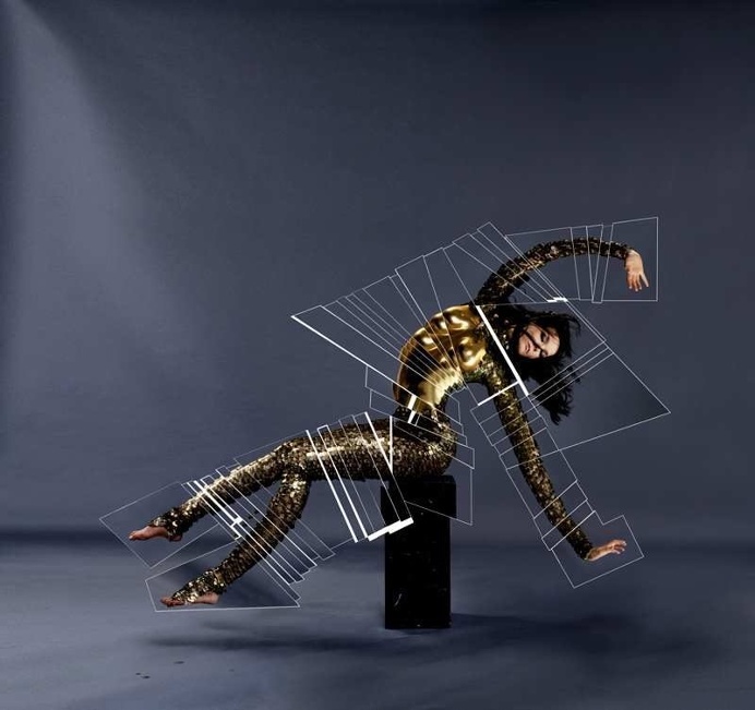 Postmodern Fashion Photography by Jean-Paul Goude