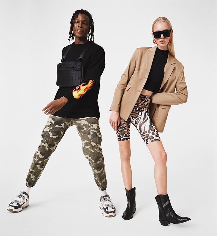 Bershka Spring/Summer 2019 Campaign - Fucking Young!