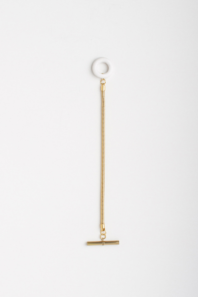Pedrusco is a brand of minimal beautiful handcrafted design jewelery that works the enameled ceramics from Bilbao, Spain