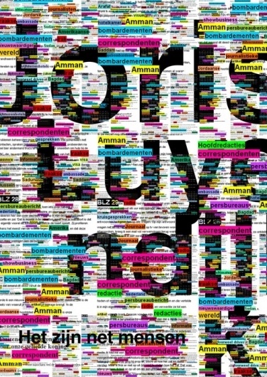 Overview posters '08 - '09 on the Behance Network #helvetica #print #poster #typography