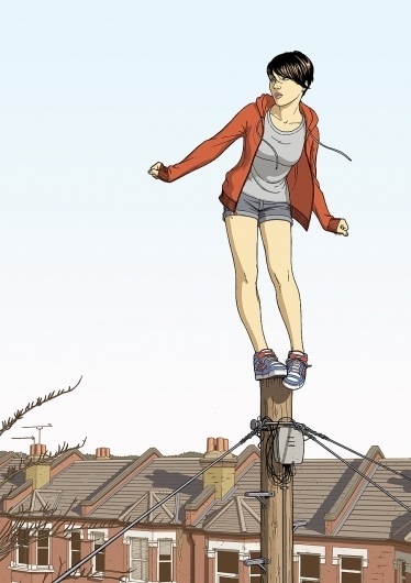 ImageShack® - Online Photo and Video Hosting #on #telephone #pole #girl