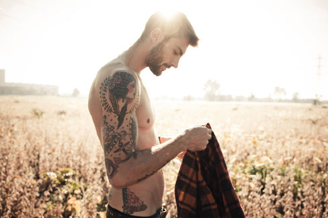 Rafael Lazzini by Dennison Bertram - Heaven is for Rock Stars. Homotography.blogspot.com #model #male #photography #tattoo