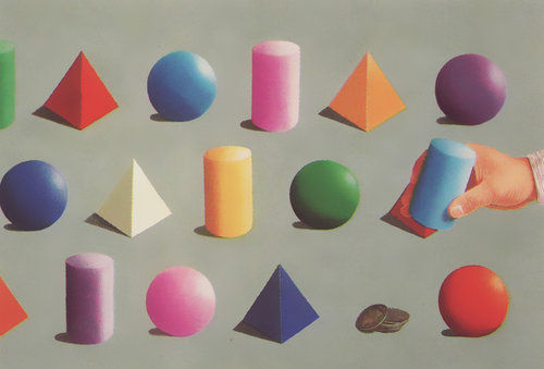 All Available Sizes | Tumblr_kqeqwbmnst1qzezeko1_500 | Fl... #illustration #shapes #geometrical