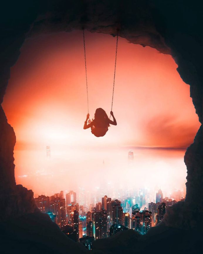 Dreamlike Photo Manipulations by Rizky P. Soedarsono