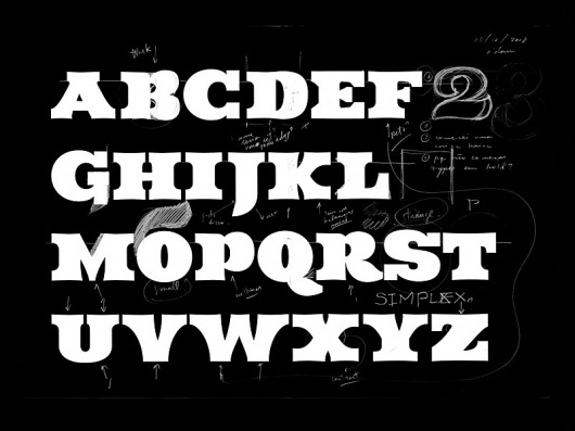 Type › Yomar Augusto #yomar #draft #type #sketch #typography