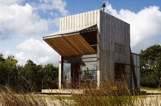 Elegant & Small Beachfront Home is also Modern & Functional #micro #house