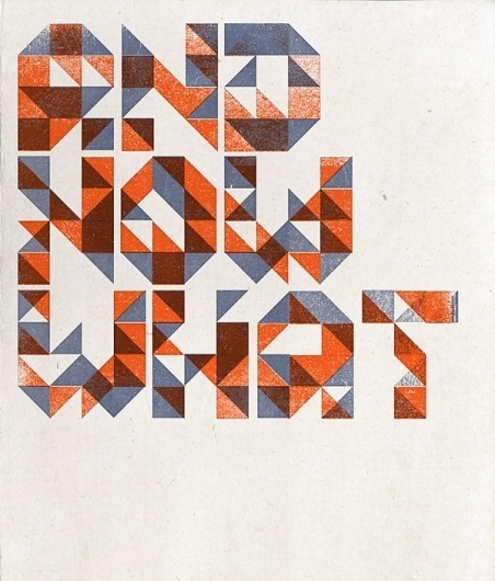 Eight Hour Day » Blog » Richard Perez #typography