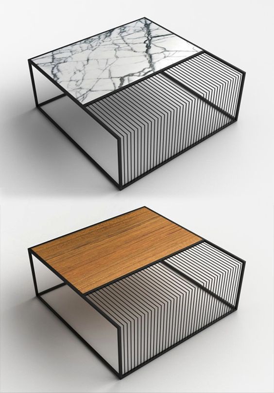 Grill Coffee Table by Zeren