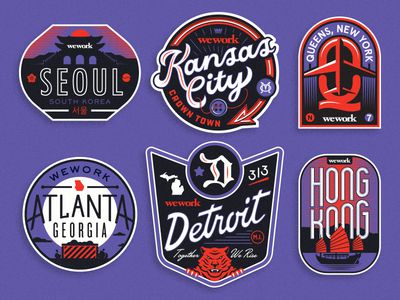 Badge Sticker Thingz VIncent Conti