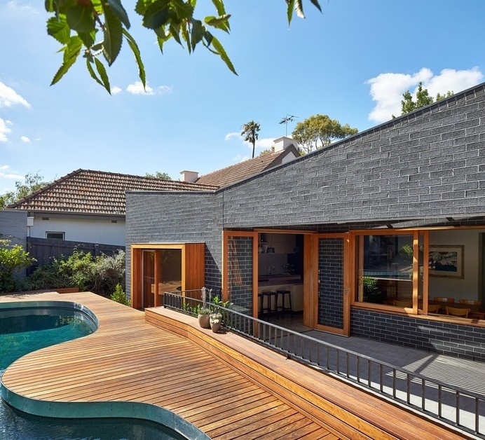 Rosebank House: spatial extension and renovation