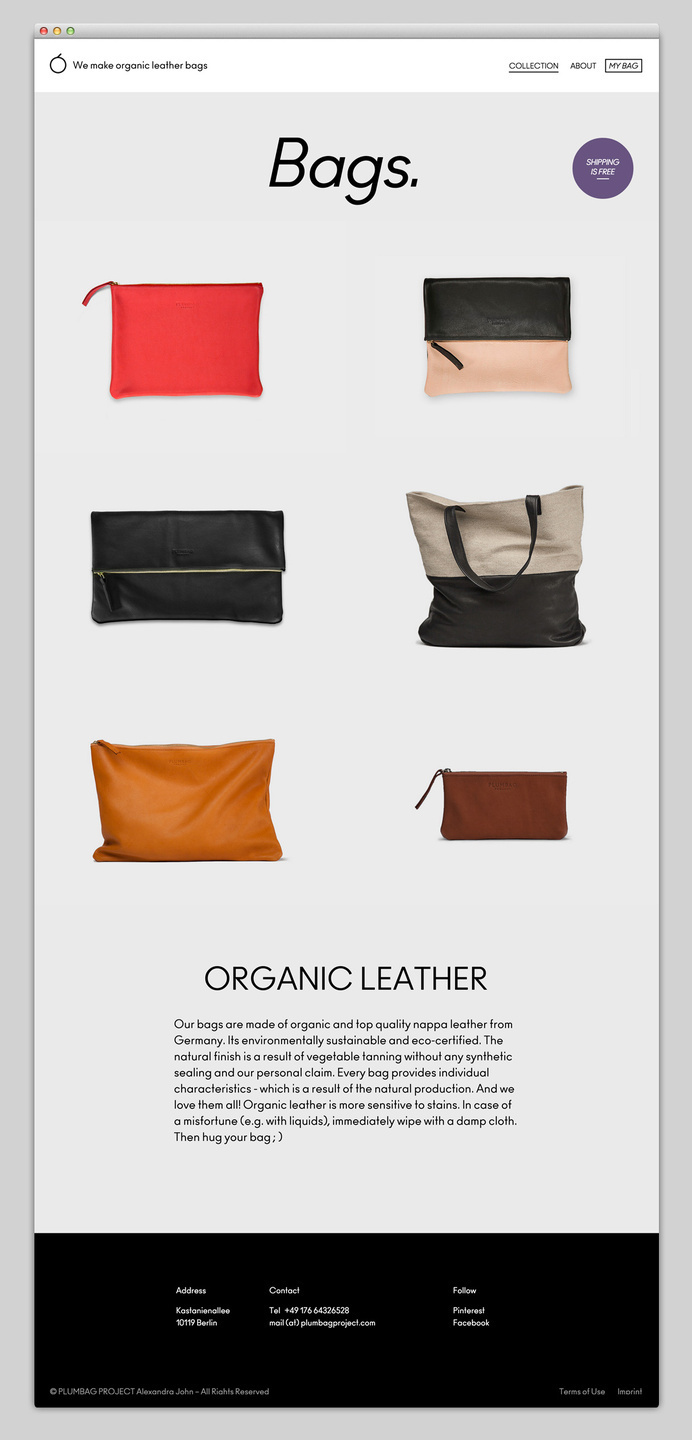 Most beautiful websites collection – www.mindsparklemag.com