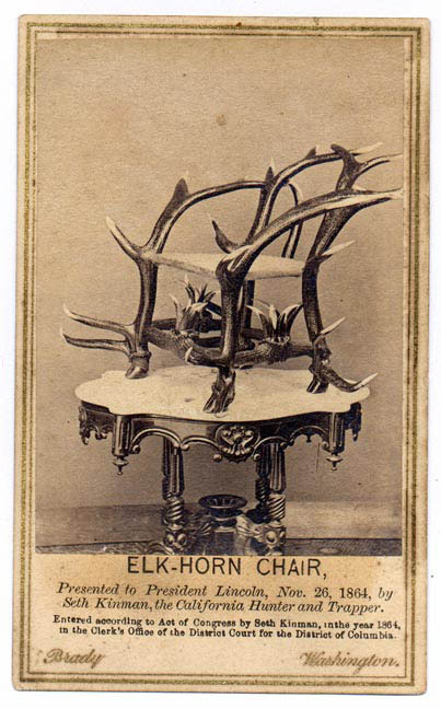 File:KinmanLincolnChair.jpg #elk #chair #lincoln
