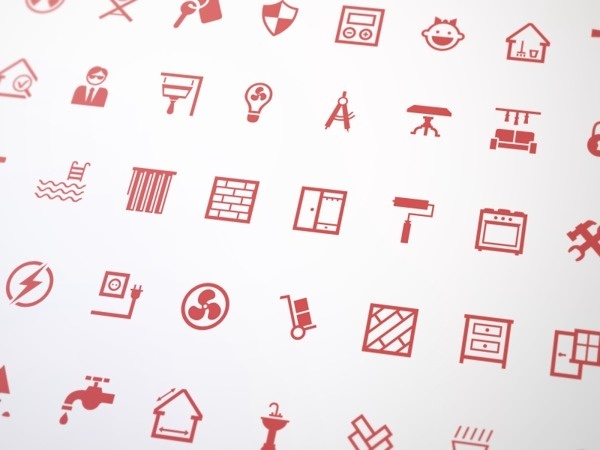 Glyph Collection on Behance #icon #icons