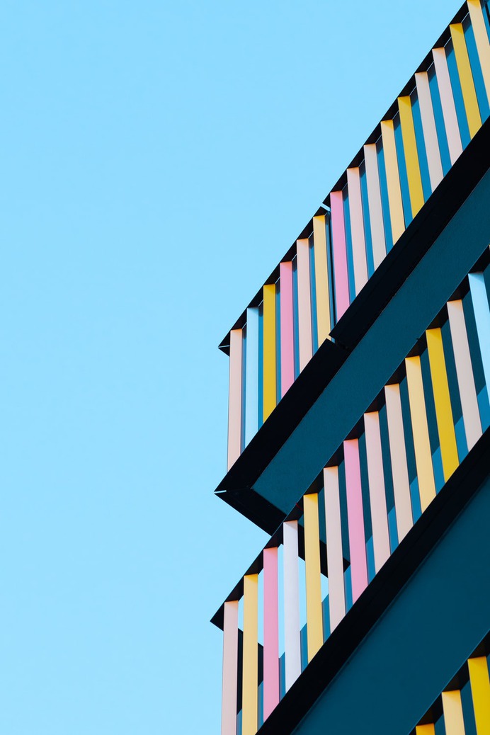 Colorful corner