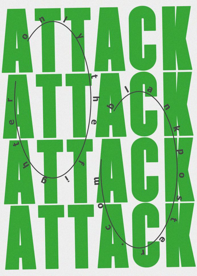 ATTACK poster by Vladislav Sontos