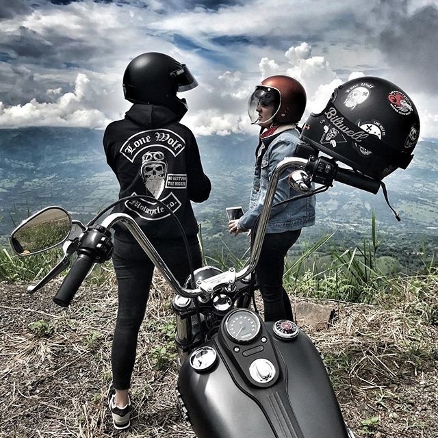 ⚔️Road trippin' Random road pics⚔️ #RideFarRideFree ----------------------------------------------------Online Shop: www.lonewolfmot