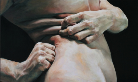 Paintings by Cara Thayer & Louie Van Patten | PICDIT #painting #art
