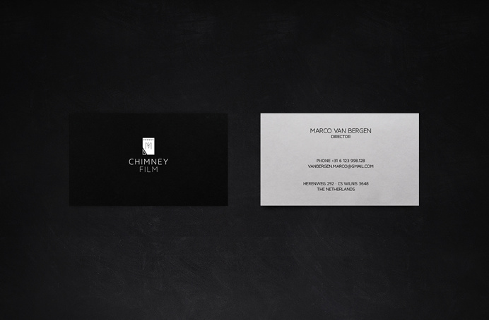 Chimney Film — #branding #logo #film #nederlands #black #simple #minimal #minima #studio #minimalism #brand #design #graphic #logos #busin